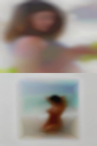 Single older nude woman.